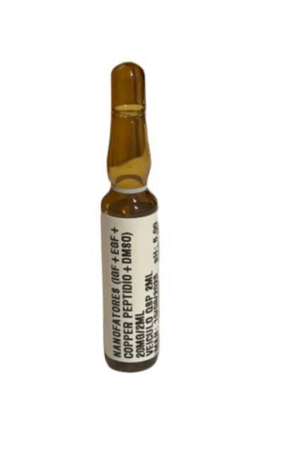 FATORES DE  CRESCIMENTO C/ COOPER + DMSO