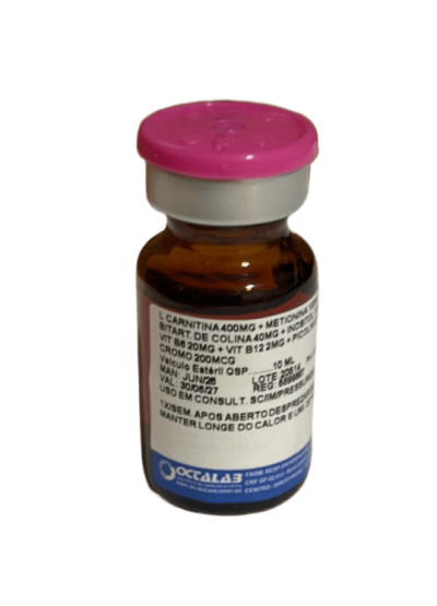 LIPO ENZIMATICA  S/ DESOX - LIPOLESS 10ML