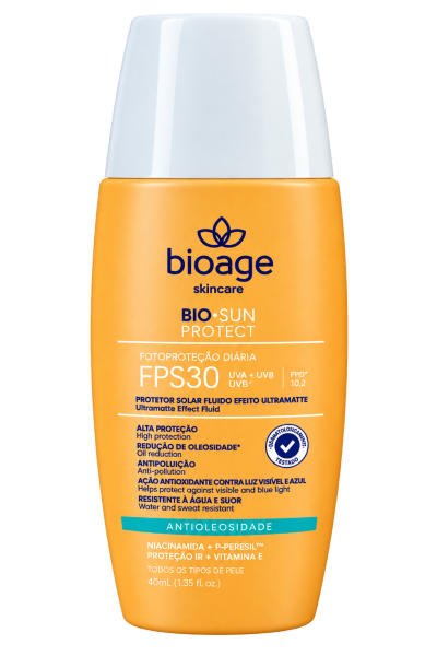 BIO SUN PROTECT  FLUIDO ULTRAMATE FPS 30 INCOLOR 45ML