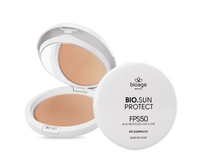 BIO SUN PROTECT PO COMPACTO TOM4 FPS50 MEDIO
