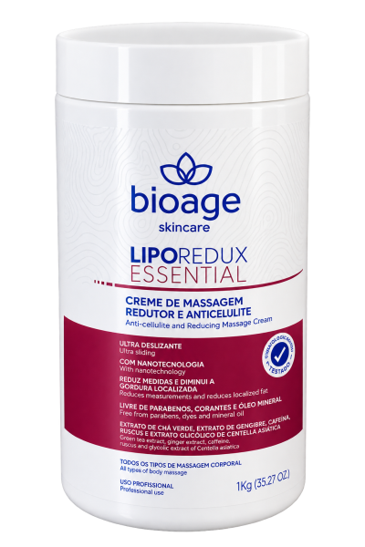 LIPO REDUX ESSENTIAL NEUTRO E ANTICELULITE 1KG