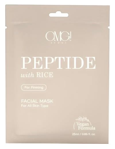 MASCARA COREANA DE PEPTIDEOS