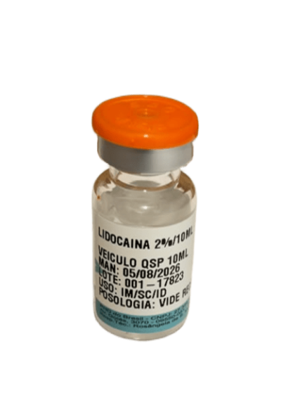 LIDOCAINA 2% 10ML