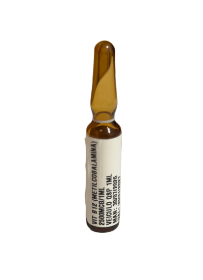 VIT B12 2.500 MCG