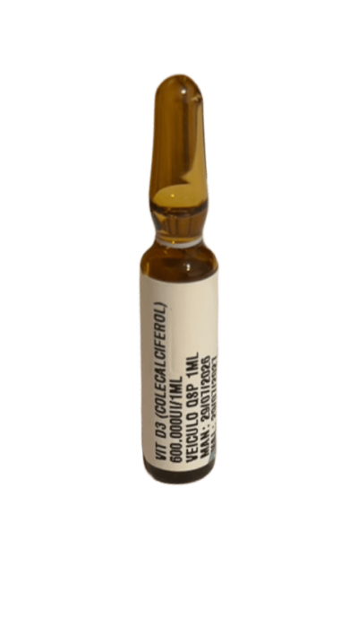 VIT D 600.000 UI