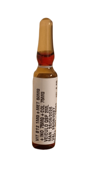 0011 - LIPO ENZIMATICA  S/ DESOX - LIPOLESS 2ML